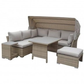 Комплект мебели с диваном AFM-320-T320 Beige в Кудымкаре - kudymkar.ok-mebel.com | фото 3