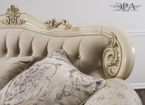 Комплект мягкой мебели Мона Лиза (крем) с раскладным механизмом в Кудымкаре - kudymkar.ok-mebel.com | фото 10
