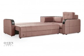 Комплект мягкой мебели Остин HB-178-18 (Велюр) Угловой + 1 кресло в Кудымкаре - kudymkar.ok-mebel.com | фото 7