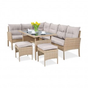 Комплект плетеной мебели AFM-107B Beige (3 кор.) в Кудымкаре - kudymkar.ok-mebel.com | фото 3