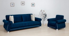 Комплект Роуз ТД 410 диван-кровать + кресло + комплект подушек в Кудымкаре - kudymkar.ok-mebel.com | фото