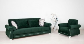 Комплект Роуз ТД 411 диван-кровать + кресло + комплект подушек в Кудымкаре - kudymkar.ok-mebel.com | фото 1