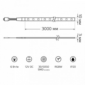 Комплект с лентой светодиодной Gauss Basic BT010 в Кудымкаре - kudymkar.ok-mebel.com | фото 13