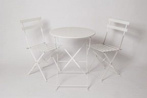 Комплект садовой мебели OTS-001R (стол + 2 стула) металл в Кудымкаре - kudymkar.ok-mebel.com | фото 7