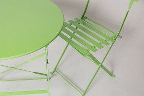 Комплект садовой мебели OTS-001R (стол + 2 стула) металл в Кудымкаре - kudymkar.ok-mebel.com | фото 9