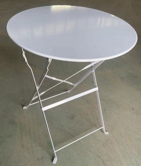 Комплект садовой мебели OTS-001R (стол + 2 стула) металл в Кудымкаре - kudymkar.ok-mebel.com | фото 4