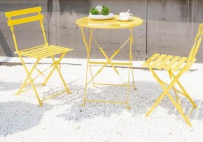 Комплект садовой мебели OTS-001R (стол + 2 стула) металл в Кудымкаре - kudymkar.ok-mebel.com | фото 10