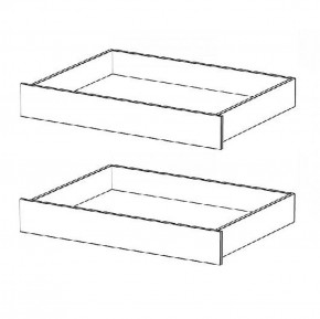 Комплект ящиков для кровати 1600 Соня-1 (Неокрашенный массив) в Кудымкаре - kudymkar.ok-mebel.com | фото