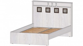 КОСТА-РИКА Кровать 1200 с основанием (анкор светлый) в Кудымкаре - kudymkar.ok-mebel.com | фото