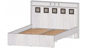 КОСТА-РИКА Кровать 1400 с основанием (анкор светлый) в Кудымкаре - kudymkar.ok-mebel.com | фото