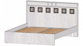 КОСТА-РИКА Кровать 1600 с основанием (анкор светлый) в Кудымкаре - kudymkar.ok-mebel.com | фото