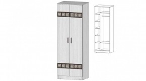 КОСТА-РИКА Шкаф 2-х створчатый (анкор светлый) в Кудымкаре - kudymkar.ok-mebel.com | фото