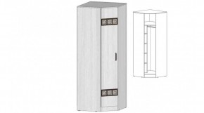 КОСТА-РИКА Шкаф угловой (анкор светлый) в Кудымкаре - kudymkar.ok-mebel.com | фото