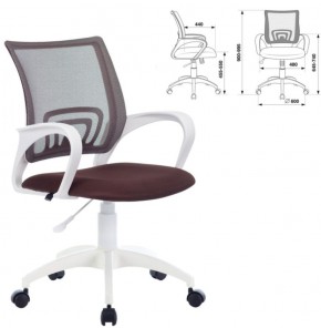 Кресло BRABIX "Fly MG-396W", 532398 в Кудымкаре - kudymkar.ok-mebel.com | фото 2