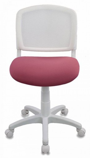 Кресло детское Бюрократ CH-W296NX/26-31 белый TW-15 розовый 26-31 в Кудымкаре - kudymkar.ok-mebel.com | фото 3
