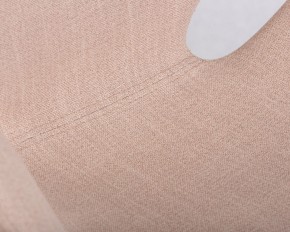 Кресло дизайнерское DOBRIN SWAN, бежевая ткань IF1, алюминиевое основание в Кудымкаре - kudymkar.ok-mebel.com | фото 10