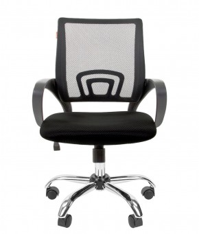 Кресло для оператора CHAIRMAN 696 хром (ткань TW-11/сетка TW-01) в Кудымкаре - kudymkar.ok-mebel.com | фото 2