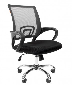 Кресло для оператора CHAIRMAN 696 хром (ткань TW-11/сетка TW-04) в Кудымкаре - kudymkar.ok-mebel.com | фото 2