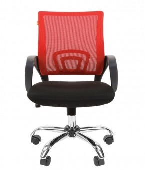 Кресло для оператора CHAIRMAN 696 хром (ткань TW-11/сетка TW-69) в Кудымкаре - kudymkar.ok-mebel.com | фото 2