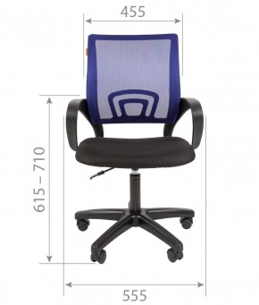 Кресло для оператора CHAIRMAN 696  LT (ткань стандарт 15-21/сетка TW-69) в Кудымкаре - kudymkar.ok-mebel.com | фото 4