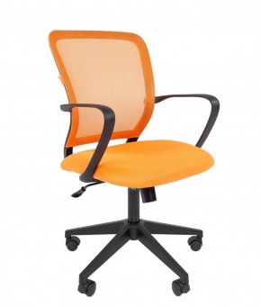 Кресло для оператора CHAIRMAN 698 (ткань/сетка TW - оранжевый) в Кудымкаре - kudymkar.ok-mebel.com | фото