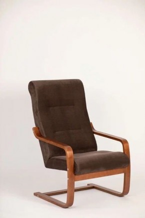 Кресло для отдыха (пружинка) РЕЛАКС 37-Т-К (кофе) в Кудымкаре - kudymkar.ok-mebel.com | фото