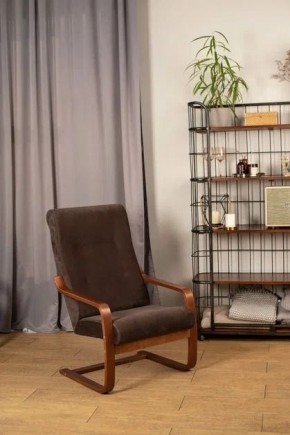 Кресло для отдыха (пружинка) РЕЛАКС 37-Т-К (кофе) в Кудымкаре - kudymkar.ok-mebel.com | фото 5