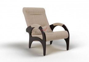 Кресло для отдыха Римини 19-Т-П (ткань/венге) ПЕСОК в Кудымкаре - kudymkar.ok-mebel.com | фото