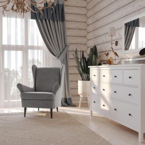 Кресло для отдыха Вало серый, ткань рогожка в Кудымкаре - kudymkar.ok-mebel.com | фото 2