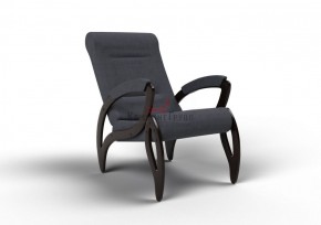 Кресло для отдыха Зельден 20-Т-ГР (ткань/венге) ГРАФИТ в Кудымкаре - kudymkar.ok-mebel.com | фото