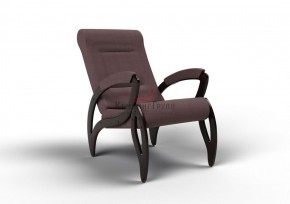 Кресло для отдыха Зельден 20-Т-КМ (ткань/венге) КОФЕ С МОЛОКОМ в Кудымкаре - kudymkar.ok-mebel.com | фото