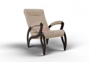 Кресло для отдыха Зельден 20-Т-П (ткань/венге) ПЕСОК в Кудымкаре - kudymkar.ok-mebel.com | фото 1