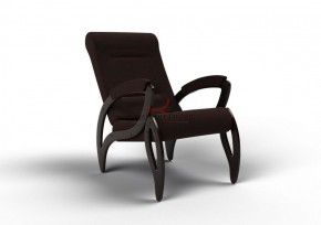 Кресло для отдыха Зельден 20-Т-Ш (ткань/венге) ШОКОЛАД в Кудымкаре - kudymkar.ok-mebel.com | фото