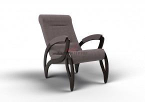 Кресло для отдыха Зельден 20-Т-ГР (ткань/венге) ГРАФИТ в Кудымкаре - kudymkar.ok-mebel.com | фото