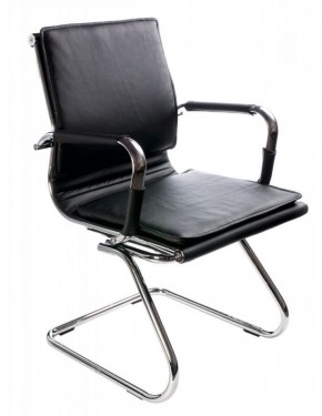 Кресло для посетителя Бюрократ CH-993-Low-V/Black на черный в Кудымкаре - kudymkar.ok-mebel.com | фото