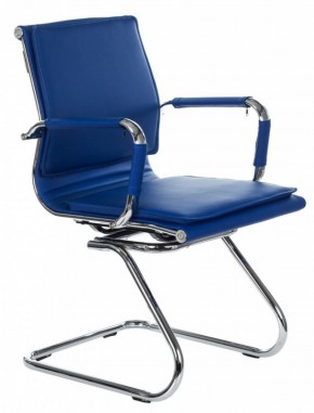 Кресло для посетителя Бюрократ CH-993-Low-V/blue синий в Кудымкаре - kudymkar.ok-mebel.com | фото