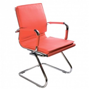 Кресло для посетителя Бюрократ CH-993-Low-V/Red красный в Кудымкаре - kudymkar.ok-mebel.com | фото