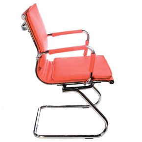 Кресло для посетителя Бюрократ CH-993-Low-V/Red красный в Кудымкаре - kudymkar.ok-mebel.com | фото 2