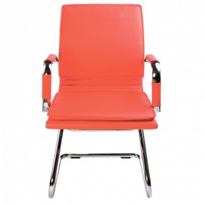 Кресло для посетителя Бюрократ CH-993-Low-V/Red красный в Кудымкаре - kudymkar.ok-mebel.com | фото 4