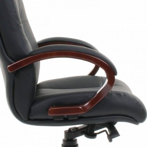 Кресло для руководителя Chairman 421 черный/орех темный, черный в Кудымкаре - kudymkar.ok-mebel.com | фото 5