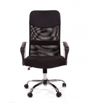 Кресло для руководителя CHAIRMAN 610 N (15-21 черный/сетка черный) в Кудымкаре - kudymkar.ok-mebel.com | фото 2