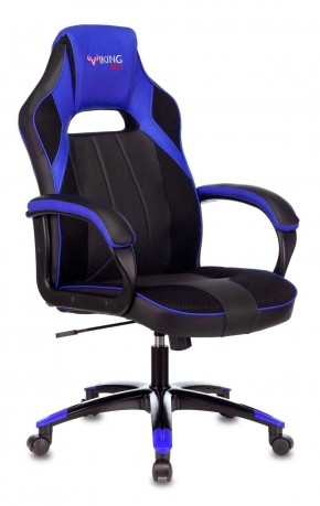 Кресло игровое Бюрократ VIKING 2 AERO BLUE черный/синий в Кудымкаре - kudymkar.ok-mebel.com | фото 1