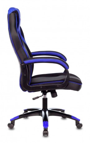 Кресло игровое Бюрократ VIKING 2 AERO BLUE черный/синий в Кудымкаре - kudymkar.ok-mebel.com | фото 3