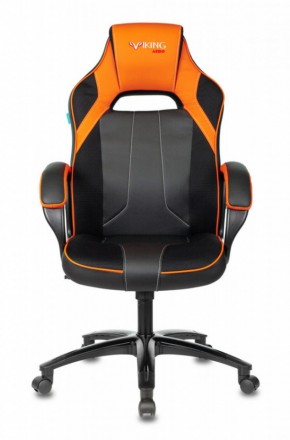 Кресло игровое Бюрократ VIKING 2 AERO ORANGE черный/оранжевый в Кудымкаре - kudymkar.ok-mebel.com | фото 2