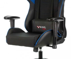 Кресло игровое Бюрократ VIKING 4 AERO BLUE черный/синий в Кудымкаре - kudymkar.ok-mebel.com | фото 5