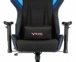 Кресло игровое Бюрократ VIKING 4 AERO BLUE черный/синий в Кудымкаре - kudymkar.ok-mebel.com | фото 7