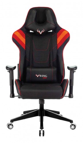 Кресло игровое Бюрократ VIKING 4 AERO RED черный/красный в Кудымкаре - kudymkar.ok-mebel.com | фото 3