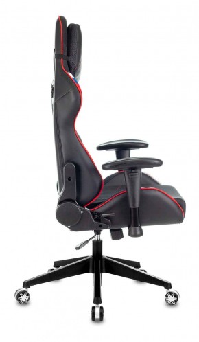 Кресло игровое Бюрократ VIKING 4 AERO RUS черный в Кудымкаре - kudymkar.ok-mebel.com | фото 8