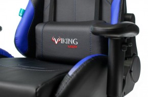 Кресло игровое Бюрократ VIKING 5 AERO BLUE черный/синий в Кудымкаре - kudymkar.ok-mebel.com | фото 7