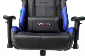 Кресло игровое Бюрократ VIKING 5 AERO BLUE черный/синий в Кудымкаре - kudymkar.ok-mebel.com | фото 9